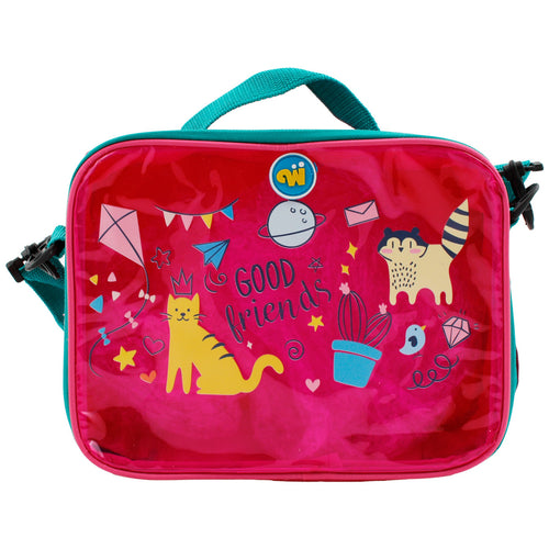 Wiggle Girls Lunch Bag, Assorted