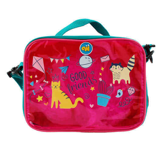 Wiggle Girls Lunch Bag, Assorted