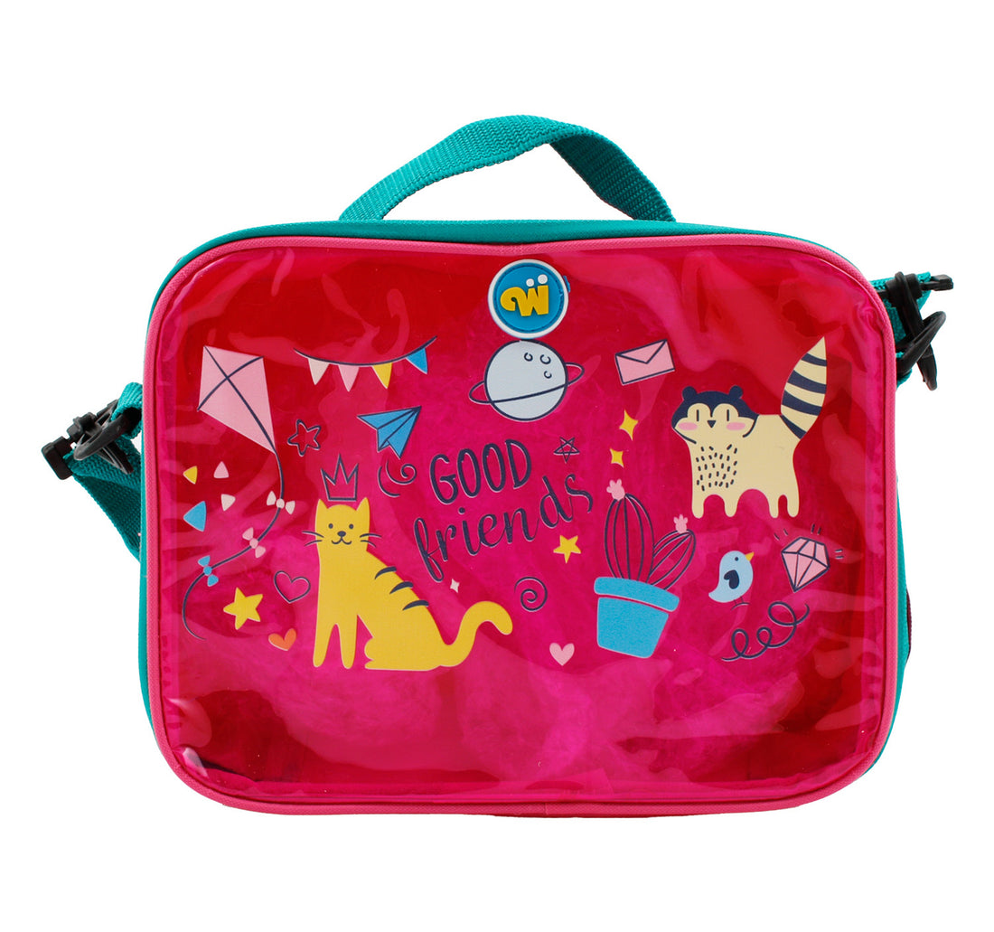 Wiggle Girls Lunch Bag, Assorted