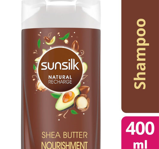 Sunsilk Shea Butter Nourishment Shampoo 400 ml