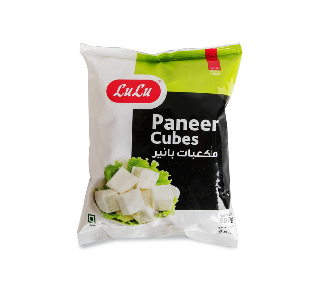LuLu Frozen Paneer Cubes 500 g