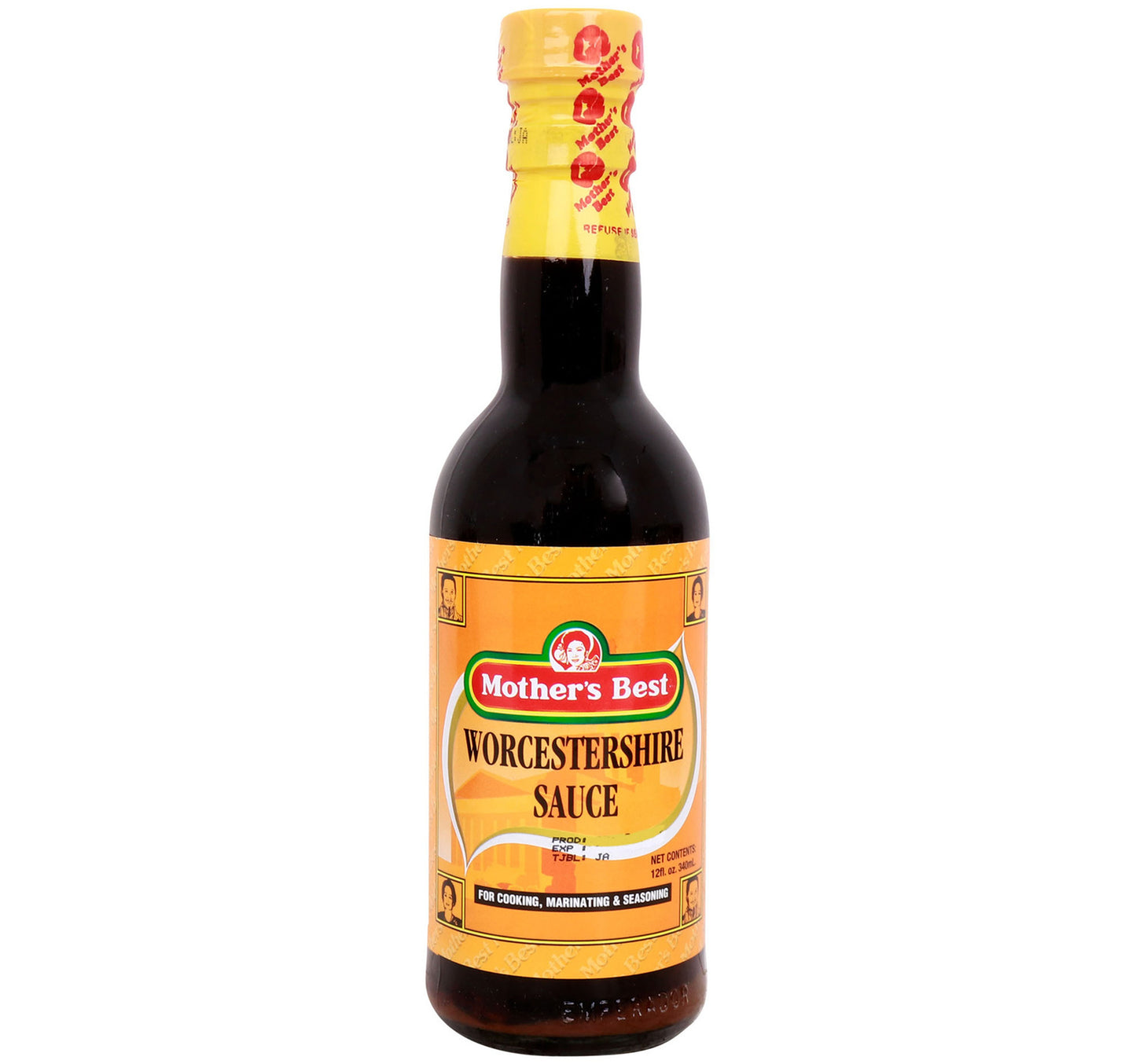 Mother's Best Worcestershire Sauce 340 ml