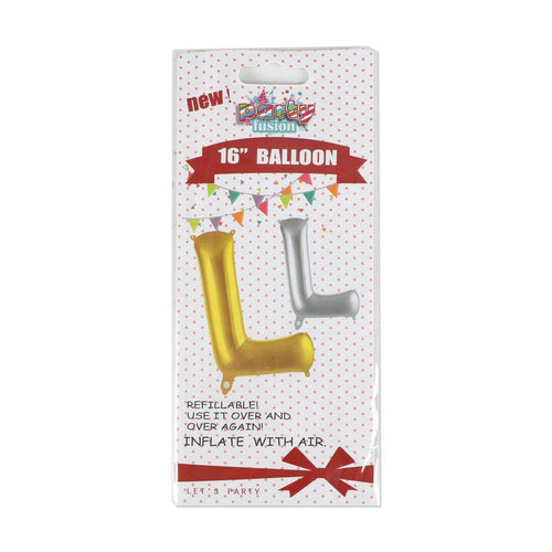 Party Fusion Foil Balloon-L HK19L-23 16in