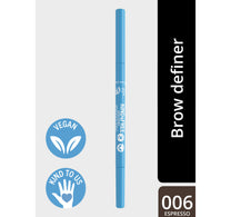 Rimmel London Kind & Free Brow Definer, 006 Espresso, 8 g