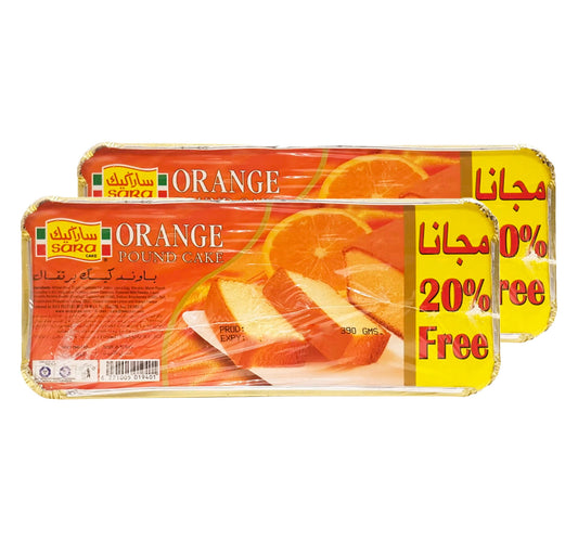 Sara Pound Cake Assorted Value Pack 2 x 300 g