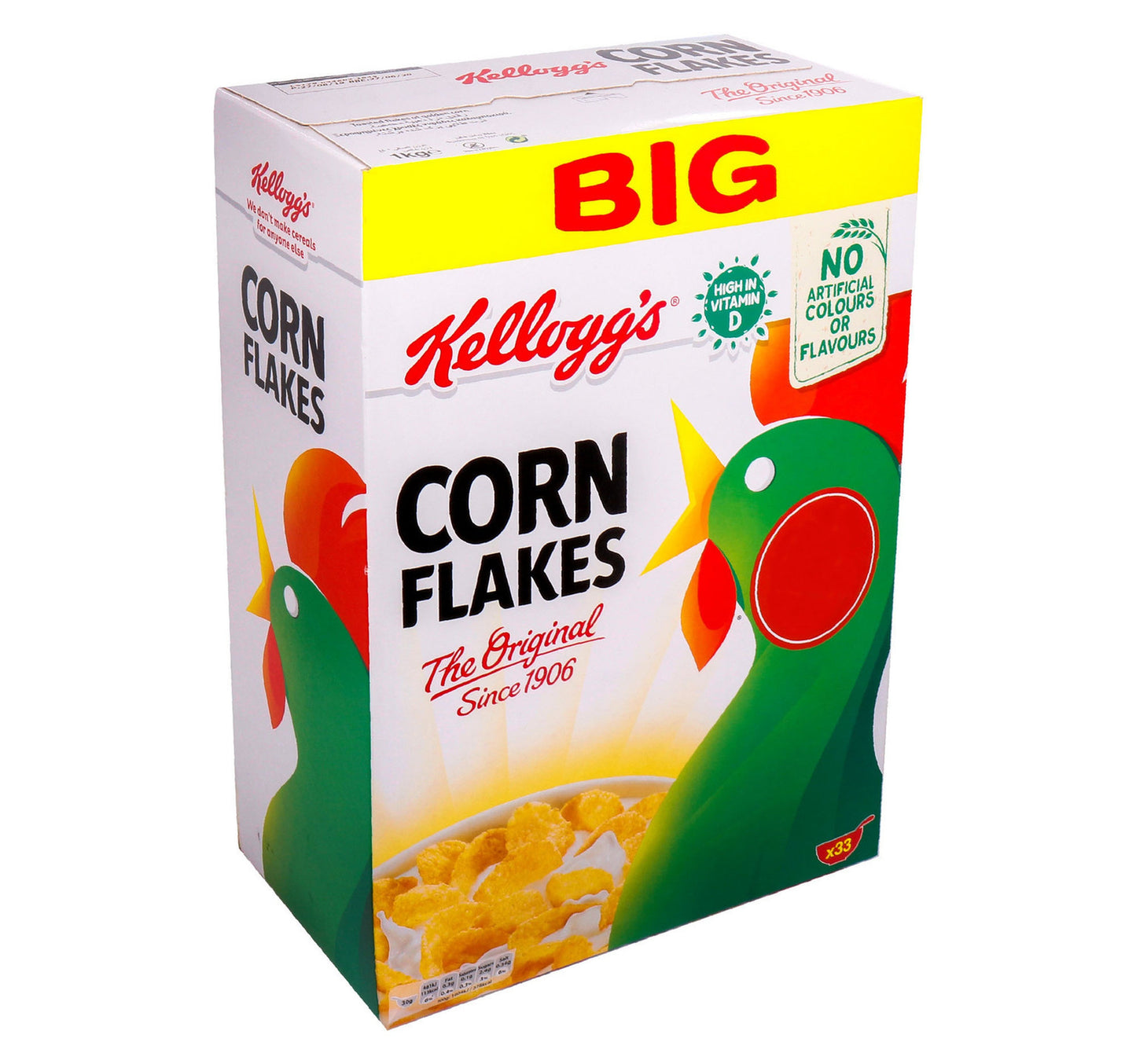Kellogg's Corn Flakes Family Value Pack 1 kg