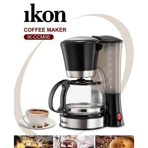 Ikon 6 Cups Capacity Coffee Maker, CCM06