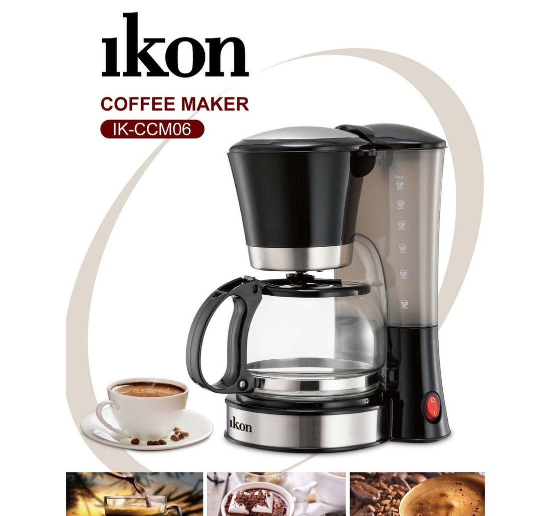 Ikon 6 Cups Capacity Coffee Maker, CCM06