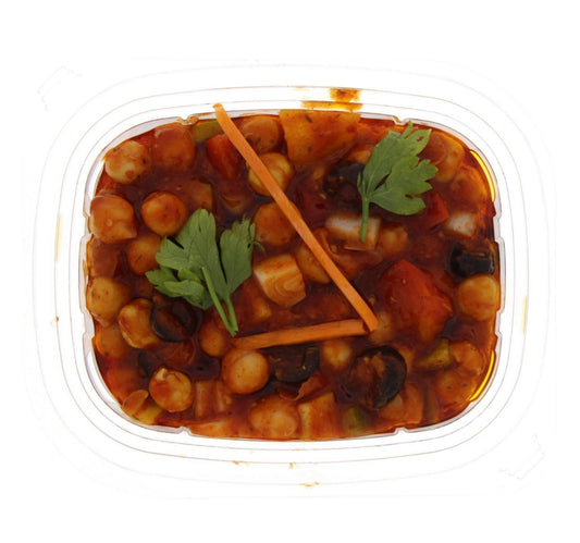 Spicy Chick Peas Salad 200g