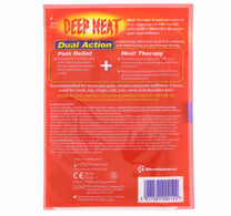 Deep Heat Pain Relief Heat Patch 1 Patch
