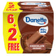 Danette Dessert Chocolate Flavour Value Pack 8 x 90 g