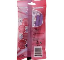 SuperMax3 for Women Comfort Grip 3Blade Razor 5 pcs