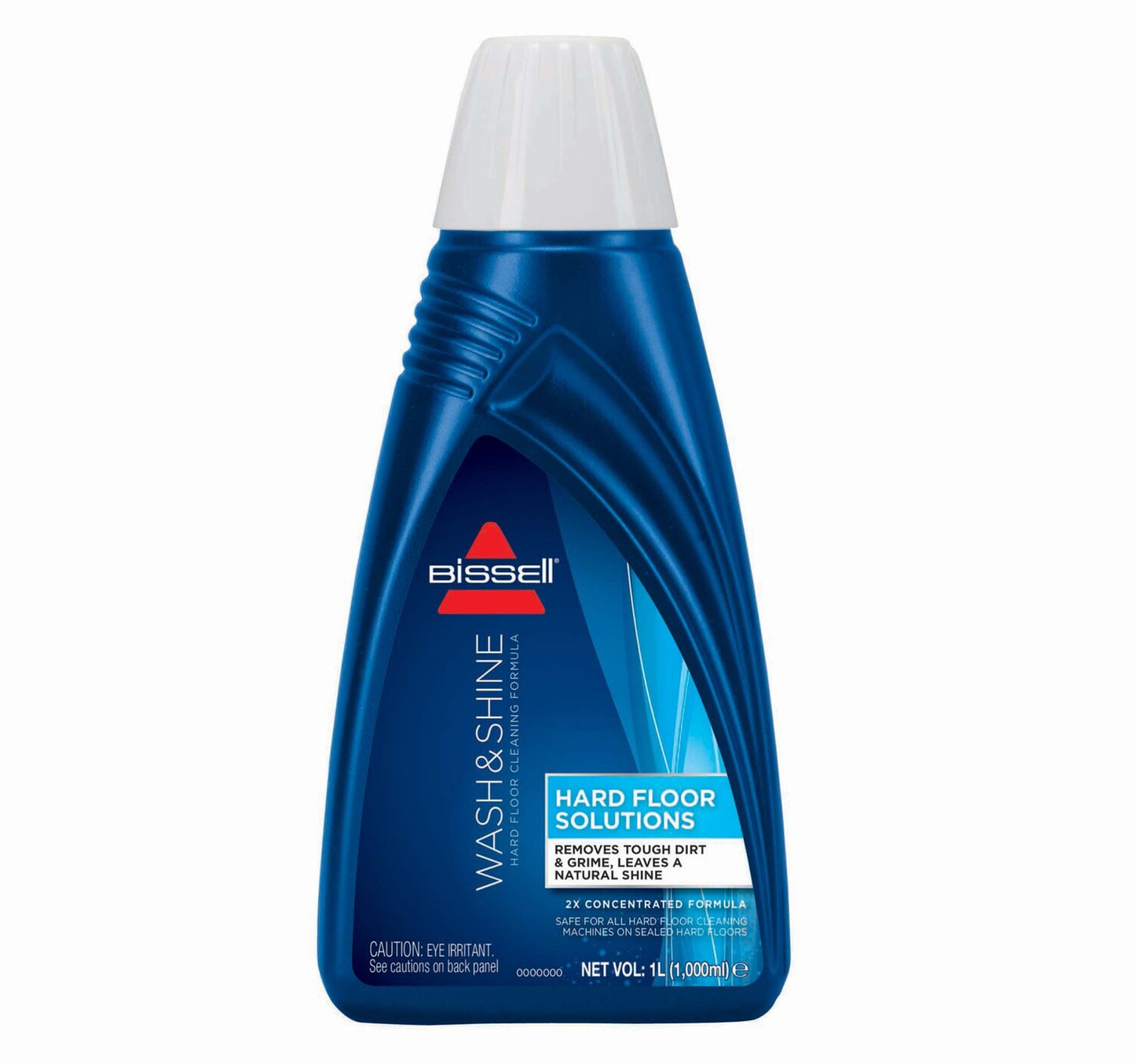 Bissell Wash & Shine Hard Floor Cleaning Formula, 1L, Blue, 1144K