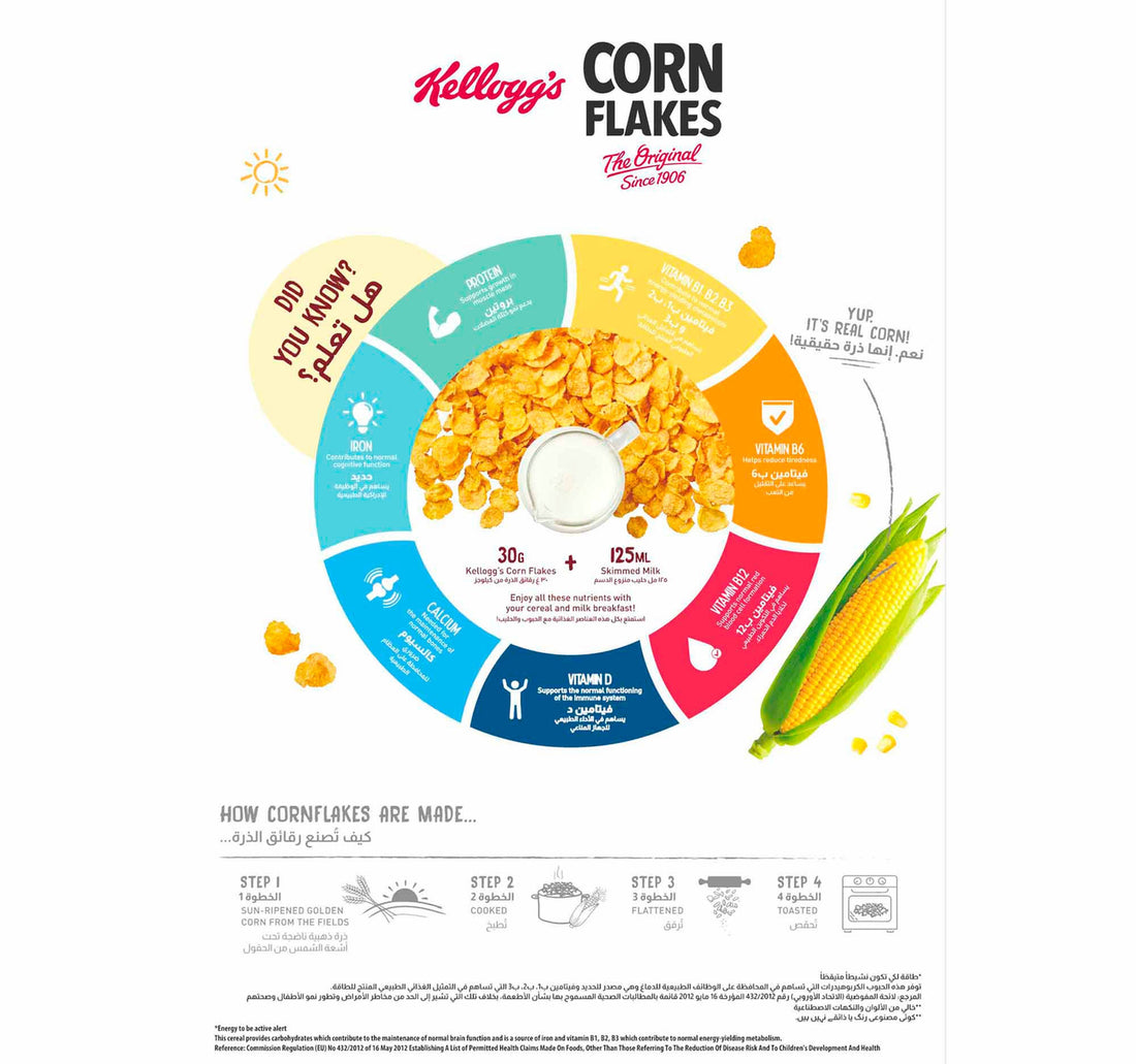 Kellogg's Corn Flakes The Original 1 kg