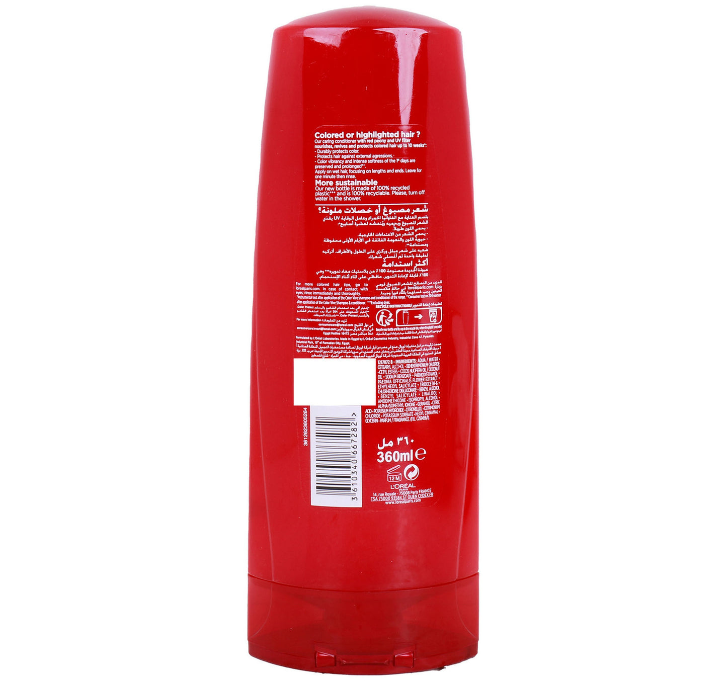 L'Oreal Paris Elvive Color Protecting Conditioner 360 ml