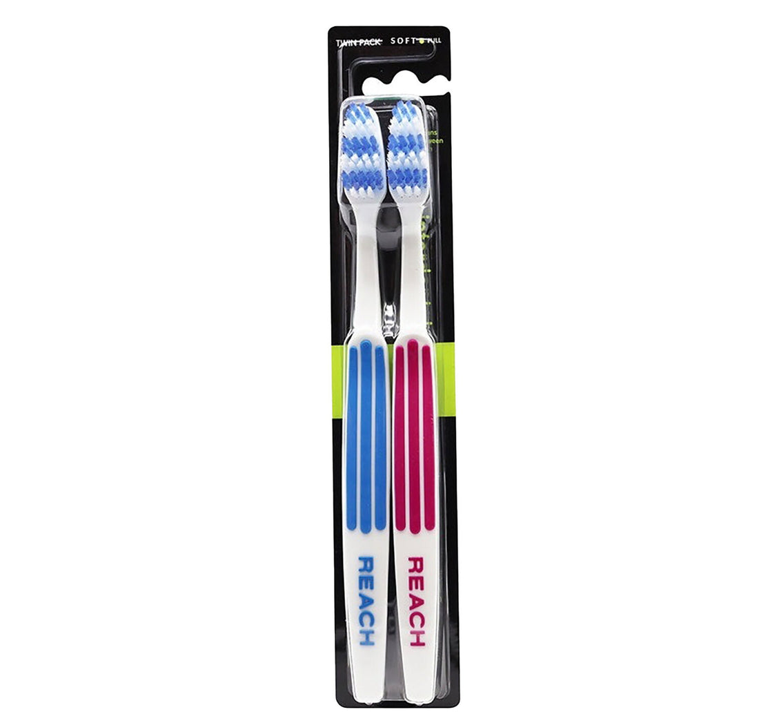 Reach Interdental Toothbrush Soft Assorted Colours 2 pcs