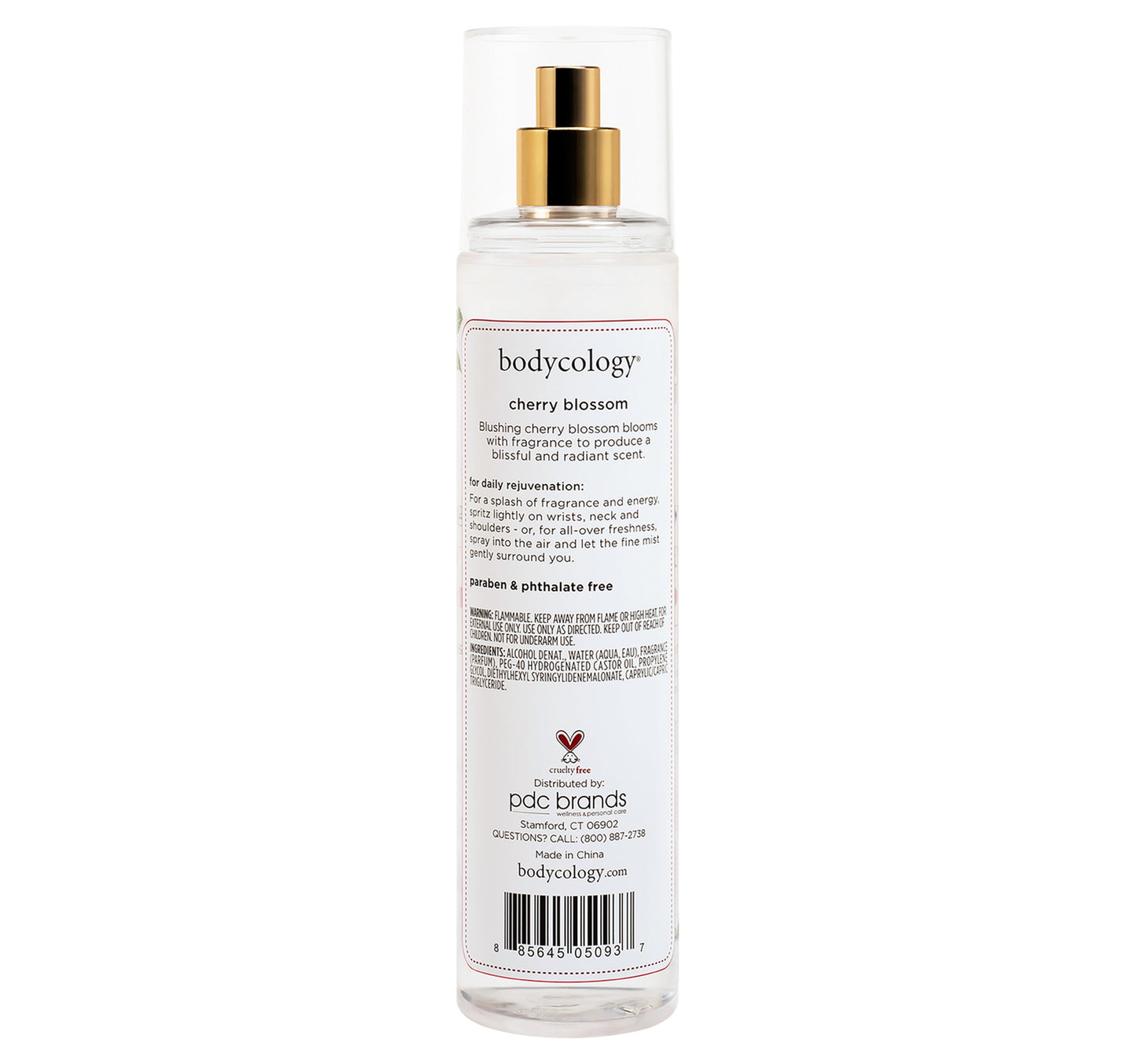 Bodycology Cherry Blossom Fragrance Mist 237 ml