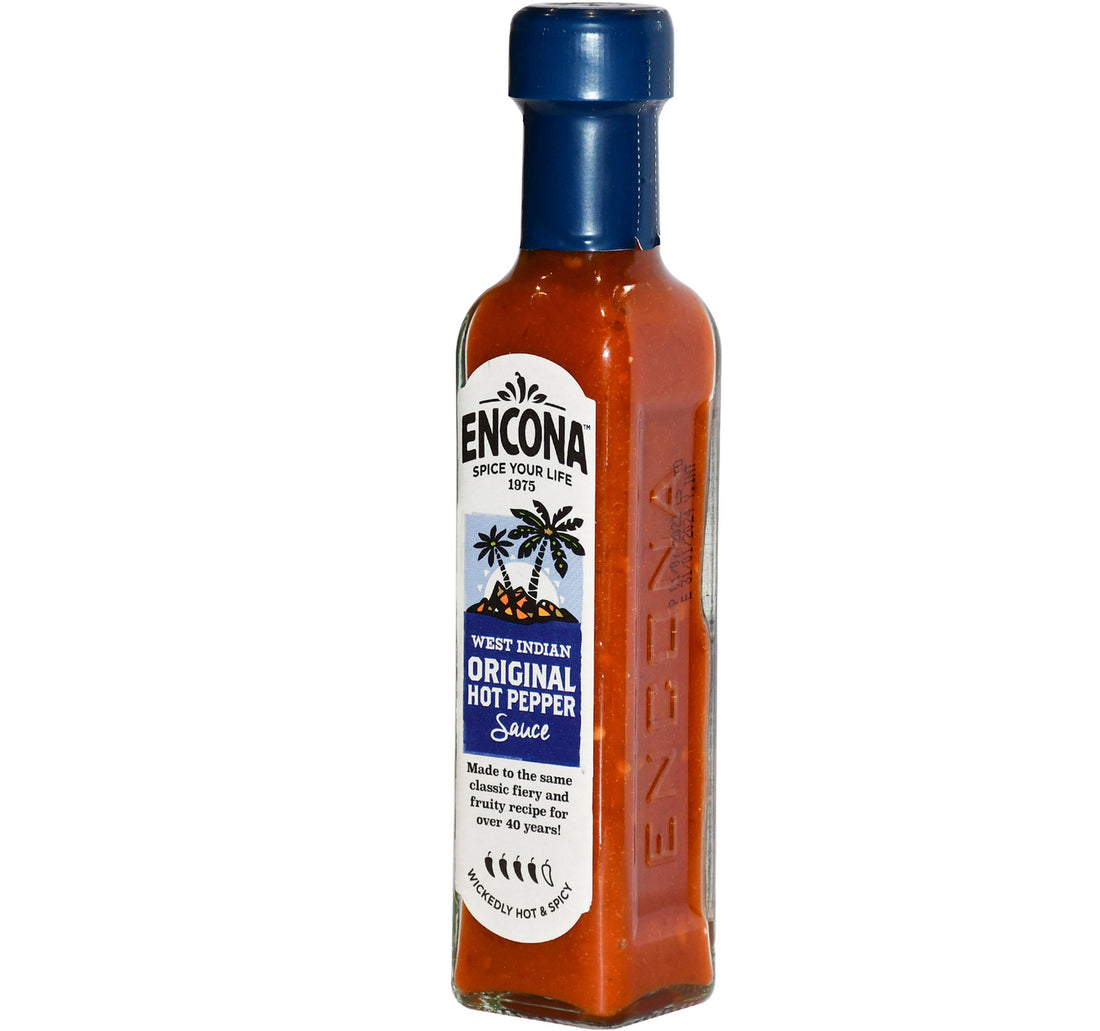 Encona West Indian Original Hot Pepper Sauce 142 ml