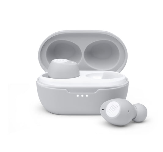 JBL True Wireless in-ear Headphones JBLT115TWS White