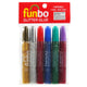 Funbo Glitter Glue 10/6B 6pcs
