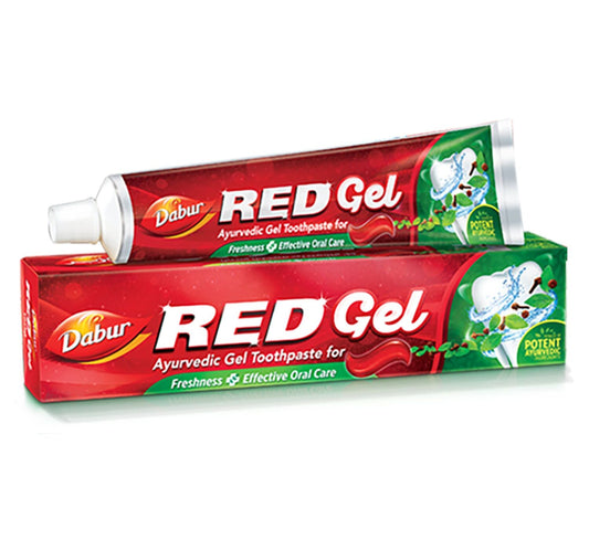 معجون أسنان دابور ريد جل أيورفيدا 150 جم