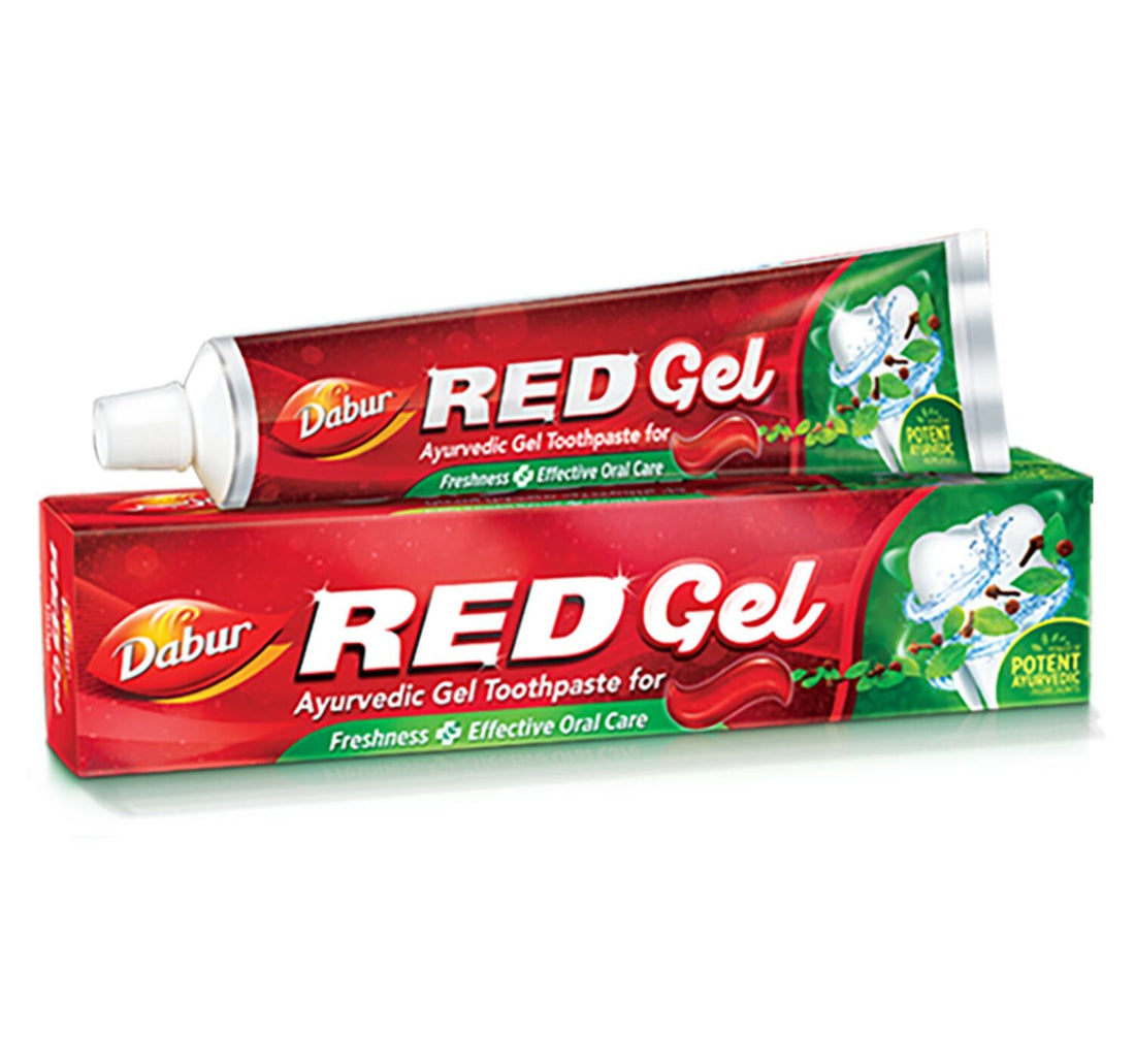 معجون أسنان دابور ريد جل أيورفيدا 150 جم