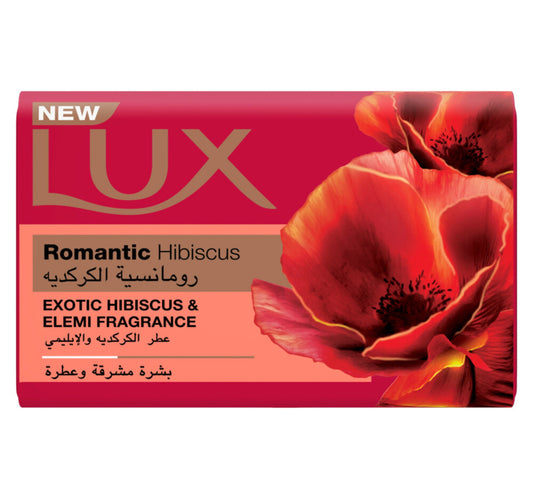 Lux Romantic Hibiscus Bar Soap 170 g