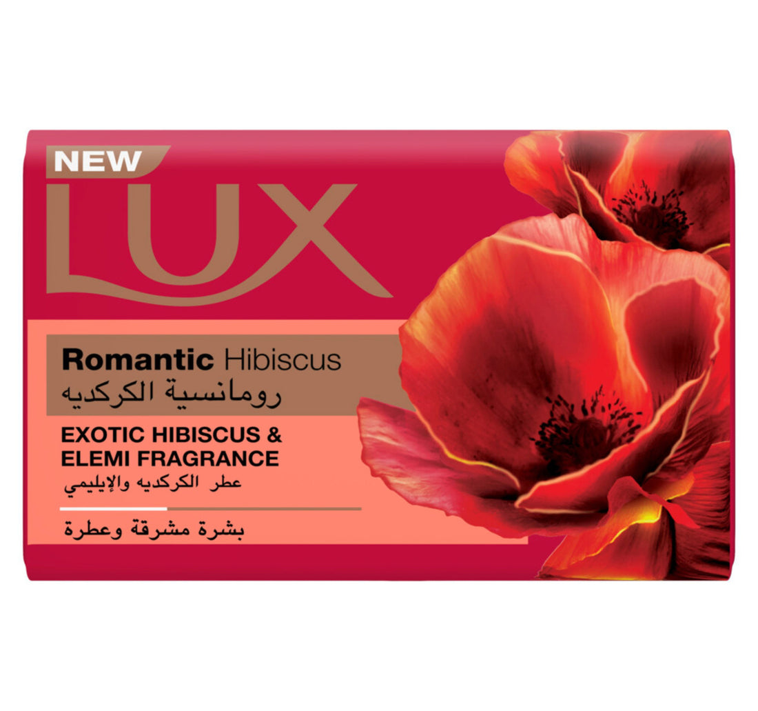 Lux Romantic Hibiscus Bar Soap 170 g