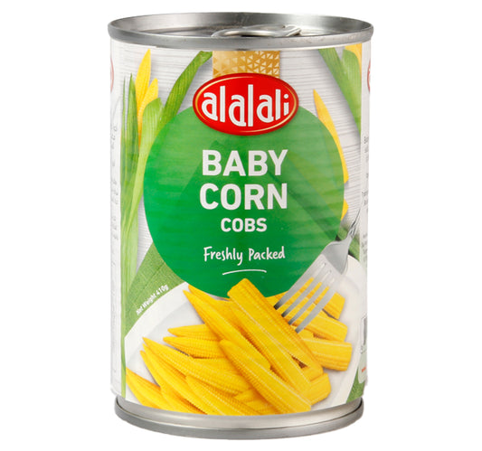 Al Alali Baby Corn Cobs 410 g