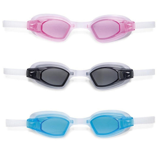 Intex Free Style Sport Goggles 55682 1Pc