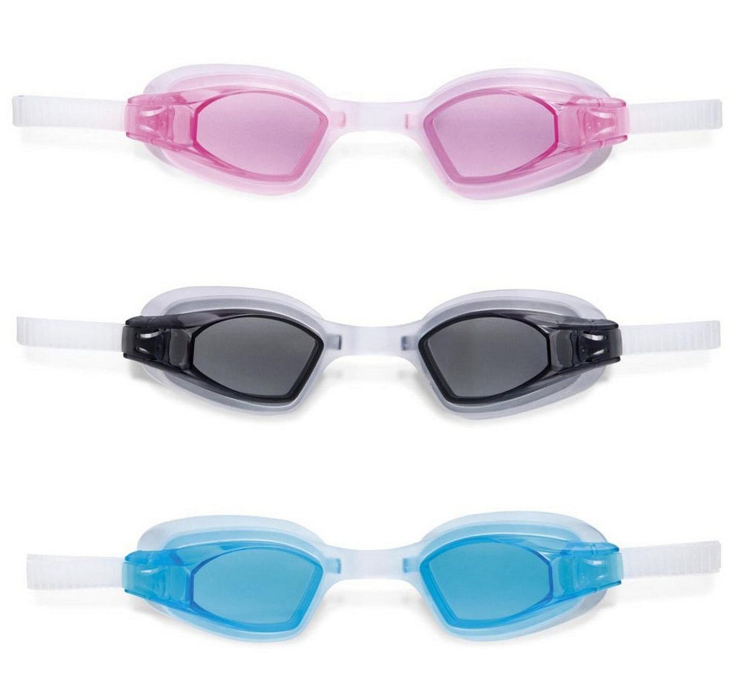 Intex Free Style Sport Goggles 55682 1Pc