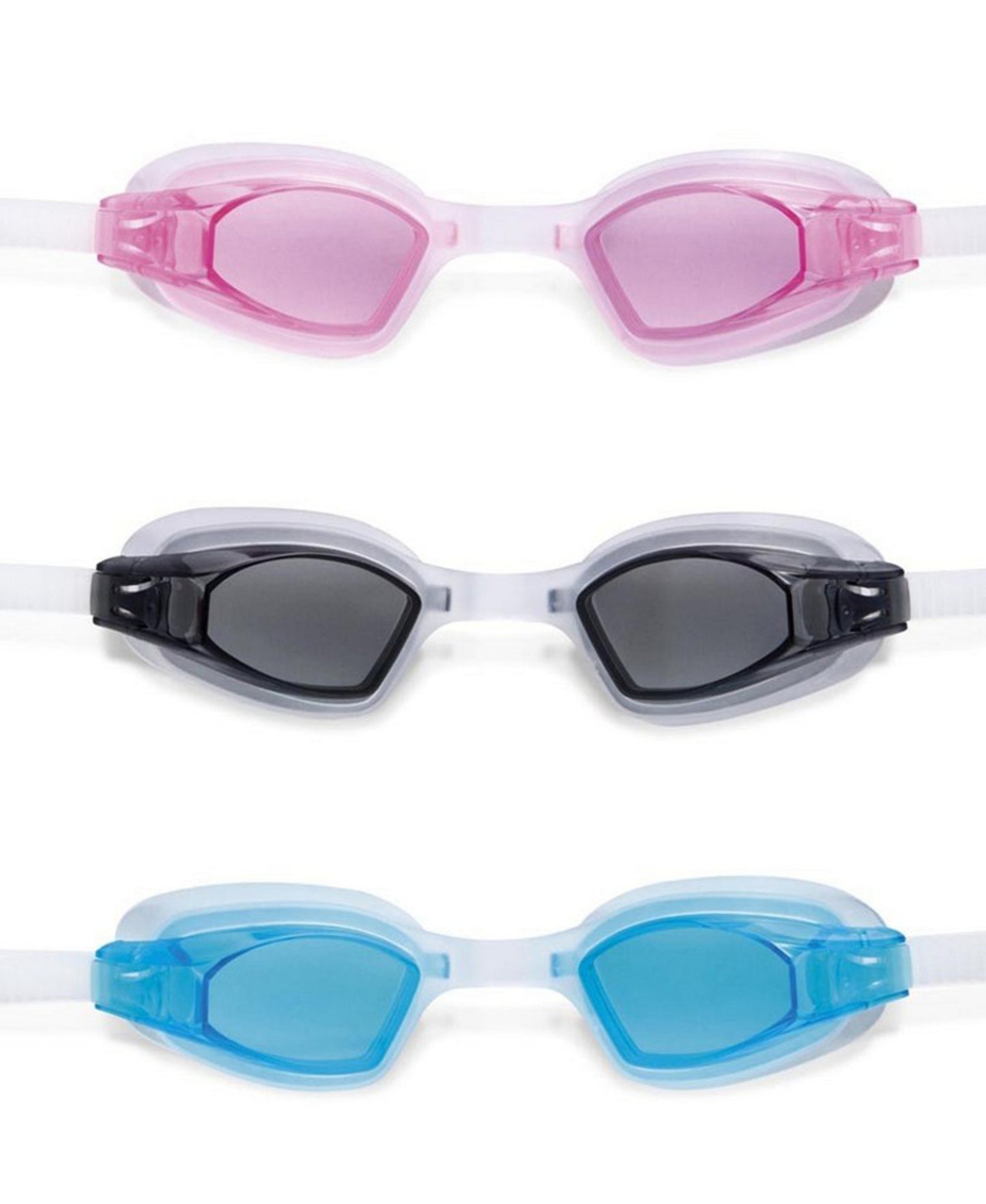 نظارات سباحة فري ستايل من انتكس 55682 قطعة واحدة