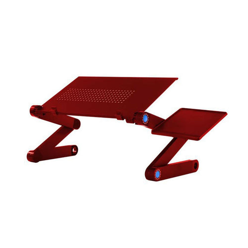 Maple Leaf Home CH Aluminum Laptop Table, Red, 804