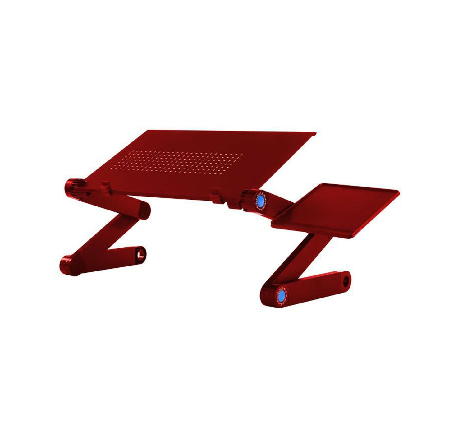 Maple Leaf Home CH Aluminum Laptop Table, Red, 804