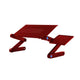 Maple Leaf Home CH Aluminum Laptop Table, Red, 804