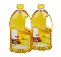 LuLu Light Frying Oil 2 x 1.5 Litres