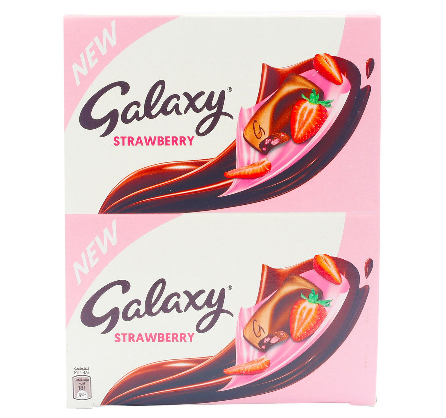 Galaxy Milk Chocolate With Strawberry 24 x 36 g