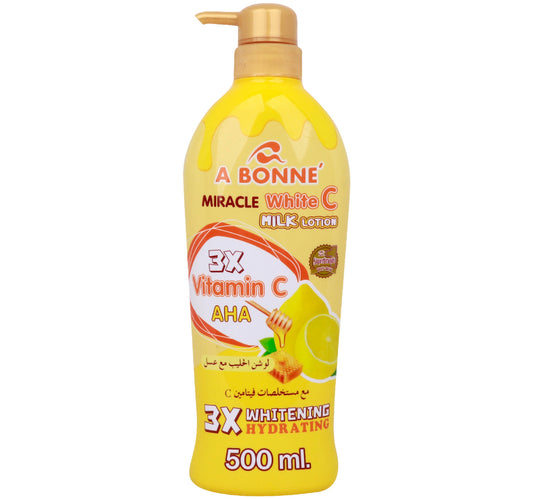A Bonne Miracle White C Milk Lotion 500 ml