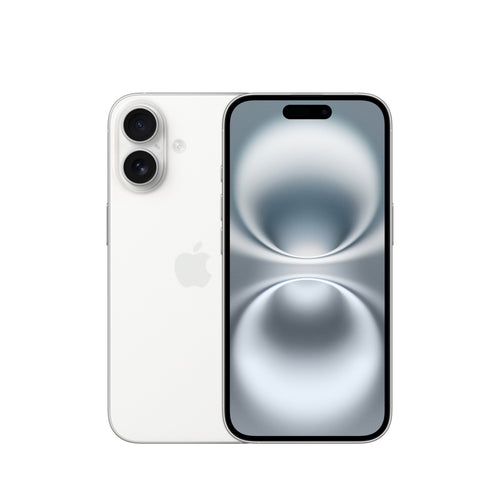 Apple iPhone 16 5G Smartphone, 128 GB Storage, White Lulu Hypermarket