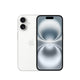 هاتف ابل ايفون 16 5G الذكي، سعة تخزين 128 جيجا، لون أبيض