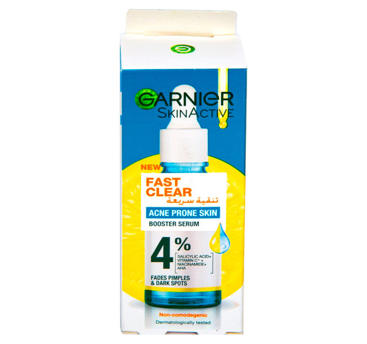 Garnier Skin Active Fast Clear Acne Prone Skin Booster 15 ml