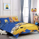 Minions Comforter Set 4pcs LL4PCMIN
