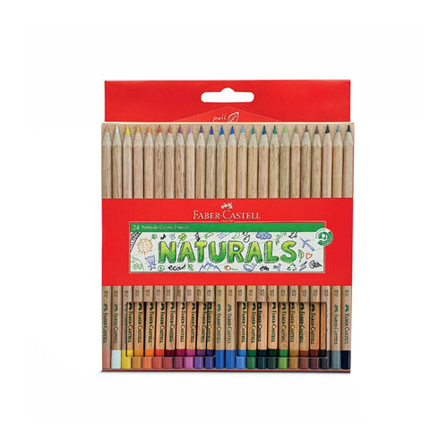 Faber-Castell Naturals Color Pencils 12s 115012