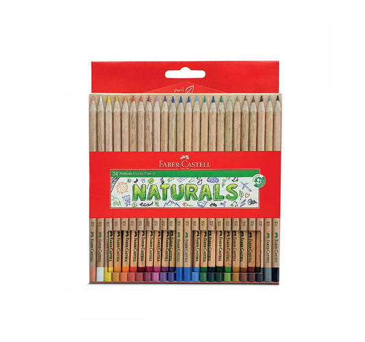 Faber-Castell Naturals Color Pencils 12s 115012