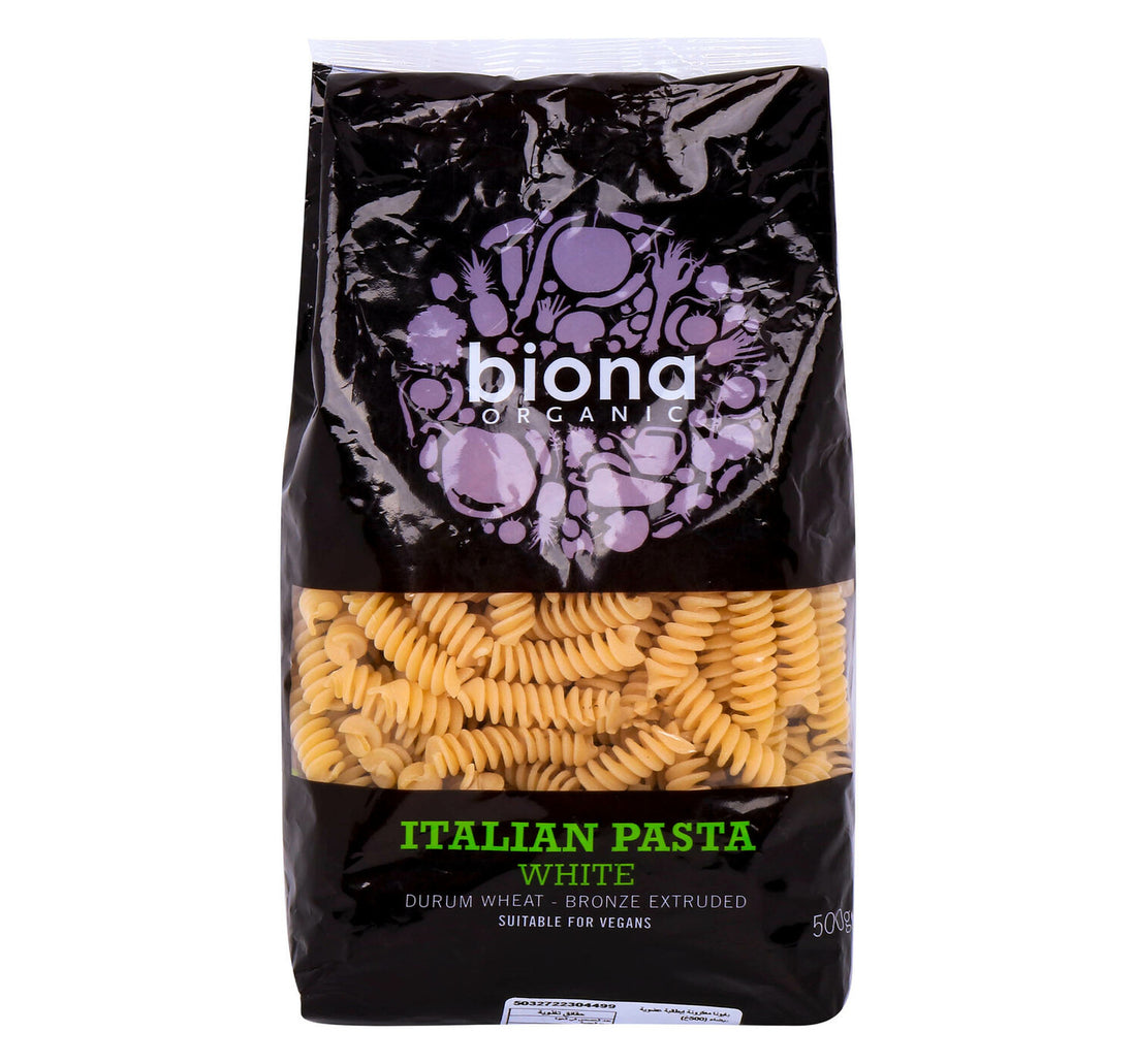 معكرونة بيونا الإيطالية العضوية البيضاء 500 غرام