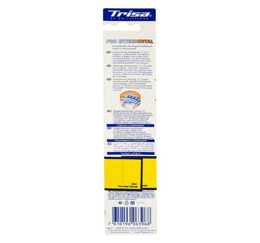 Trisa Pro Interdental Medium Toothbrush 1 pc