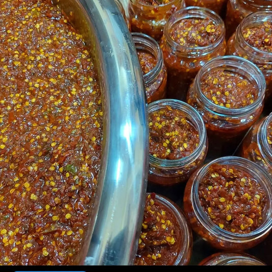 Red pepper maboog