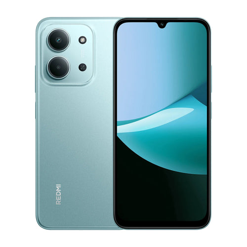 هاتف ذكي Redmi 15c 4G، ذاكرة وصول عشوائي (RAM) سعة 8 جيجابايت، سعة تخزين 256 جيجابايت، لون أخضر نعناعي