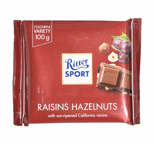 Ritter Sport Raisins Hazelnuts 100 g
