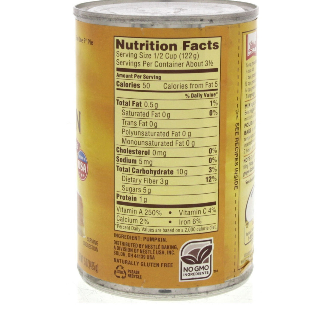 Libby's Pumpkin Pie Mix 425 g